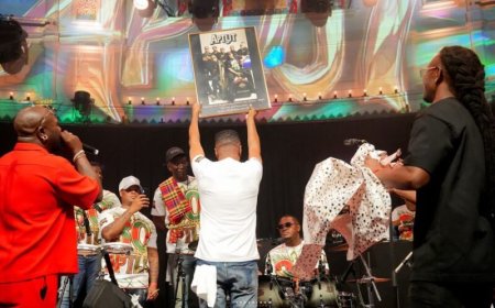 Kasekogroep Aptijt bereikt mijlpaal met optreden op Lowlands Festival