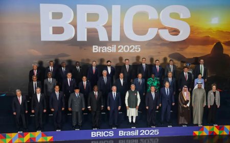 Brics-landen wijzen 'anti-Amerikaanse' beschuldiging van Trump af