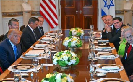 Netanyahu nomineert Trump voor Nobelprijs voor de Vrede