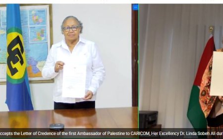 CARICOM en Palestina bereiken mijlpaal in diplomatieke betrekkingen