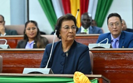 Verenigde Staten feliciteren Simons met verkiezing tot president van Suriname