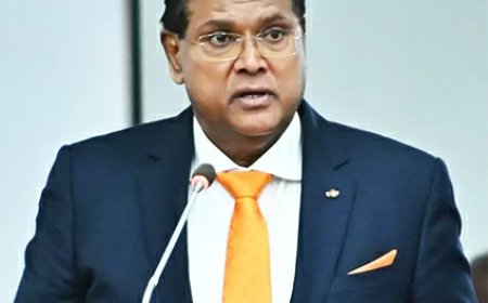 Santokhi wordt Assembleelid na presidentschap