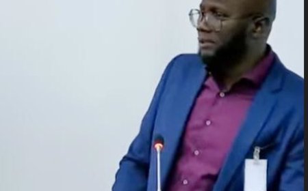 NDP-Parlementarier Ebu Jones: “Wij gaan de corruptie terugdringen”