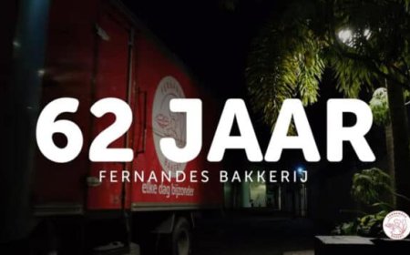 Fernandes Bakkerij viert 62-jarig jubileum