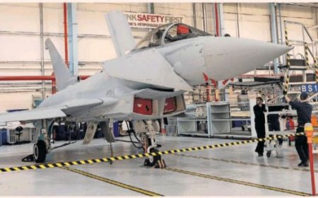 Typhoon-productie vliegt in een wolk van onzekerheid