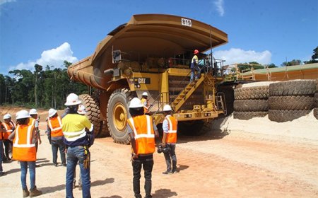 Newmont kondigt personeelskrimp aan bij Merian-operaties