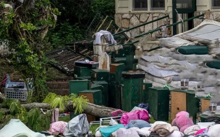 Dodental in Texas stijgt na verwoestende overstromingen