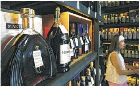 Brandy gevangen in handelsoorlog door Chinese en Amerikaanse tarieven