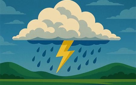 Bewolkt vandaag met kans op middagbuien