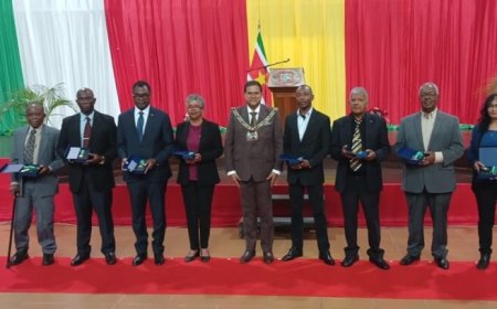 Malaria-vrije status levert leden malaria taskforce staatsdecoratie op