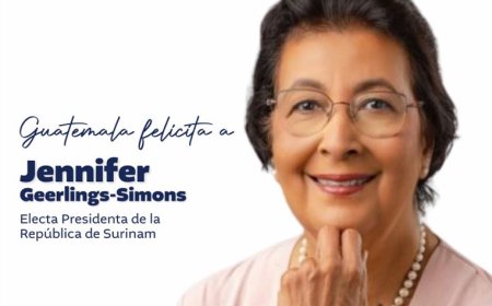 Internationale reacties op verkiezing president-elect Jennifer Simons