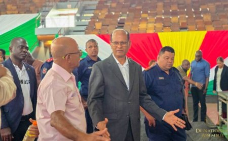 Parmessar: “Inauguratie eerste vrouwelijke president wordt historisch moment”