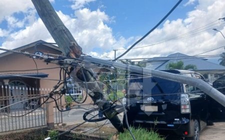 Bestuurder rijdt lantaarnpaal aan na onwelwording