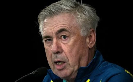 Ancelotti krijgt voorwaardelijke celstraf voor belastingfraude in Spanje