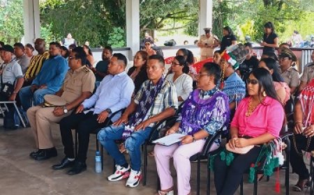 Ressortsraadsleden van Kabalebo beëdigd