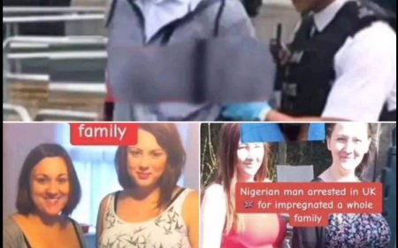 Nigerianse man in VK gearresteerd voor zwanger maken van vrouw, haar moeder en zus