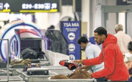 Schoenen-aan Regel voor Luchtreizigers Wordt Afgeschaft