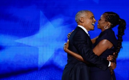 Michelle Obama voelt zich voor het eerst “volledig vrij”