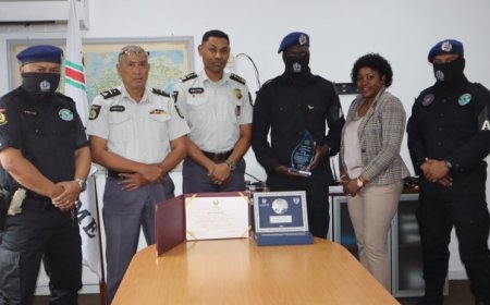 Lid Arrestatieteam succesvol door internationale training Abu Dhabi