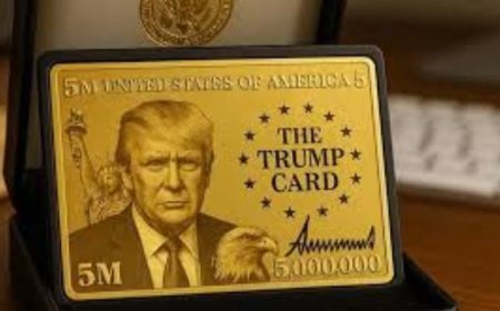 Trump’s ‘gouden kaart’-visum van $5 miljoen komt mogelijk nooit