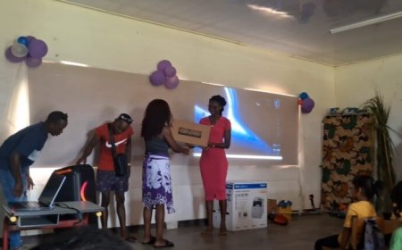 Gemeenschap en creativiteit brengen uitkomst voor school in Marowijne