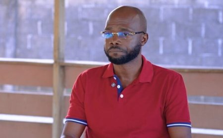 André Misiekaba kandidaat-minister van Volksgezondheid