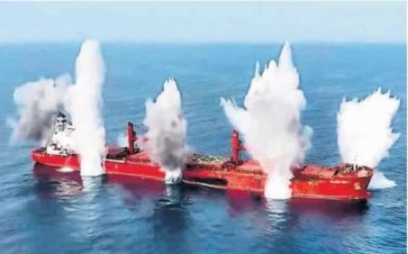 Vier doden en 14 vermisten na aanval Houthi-rebellen op schip in Rode Zee