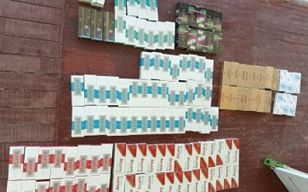 Man wederom aangehouden door RBTW voor smokkel illegale sigaretten