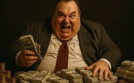 De oorzaak van criminaliteit is niet gebrek, maar hebzucht aan de Top