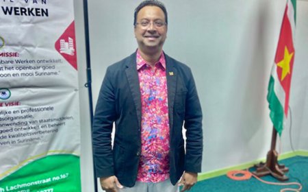 Nurmohamed: ‘Santokhi houdt VHP bij elkaar’