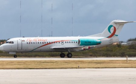 Breaking: Fly All Ways-toestel aan de grond gehouden op Bonaire na EU-verbod
