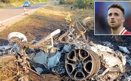 Vrachtwagenchauffeur die nasleep auto-ongeluk Diogo Jota filmde, betwist politierapport