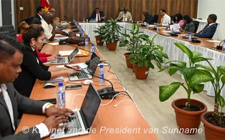 Regering bereidt transparante machtsoverdracht voor