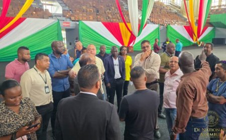 Parlementaire Commissie oriënteert zich op locatie inauguratie