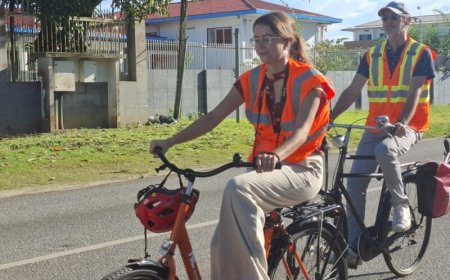 Ministers en Nederlandse ambassadeur pleiten ervoor frequenter te fietsen