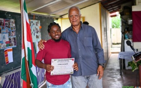 Rumas reikt certificaten uit aan jongeren: “Jullie zijn van waarde”