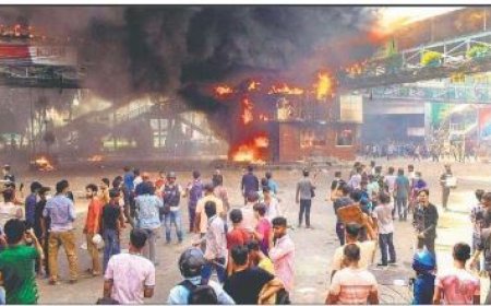 ‘Hasina beval dodelijke crackdown op demonstranten’