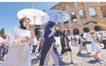 Afgelopen maand was de op twee na warmste juni ooit gemeten EU.