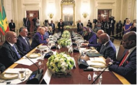 Trump dringt aan bij Afrikaanse naties over gedeporteerden