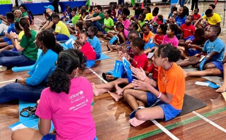 Unicef, RGD en Assuria slaan handen ineen voor gezondere Surinaamse jeugd