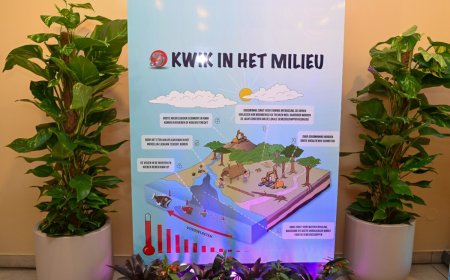 Guyana’s bespreken duurzame en kwikvrije goudwinning