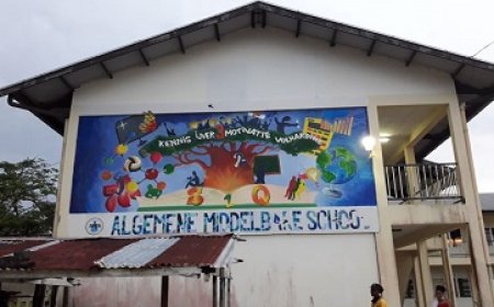 Slechts 34% direct geslaagden op de Algemene Middelbare School