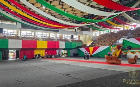 Strikte veiligheidsmaatregelen en wegafsluitingen rond inauguratie president en vicepresident