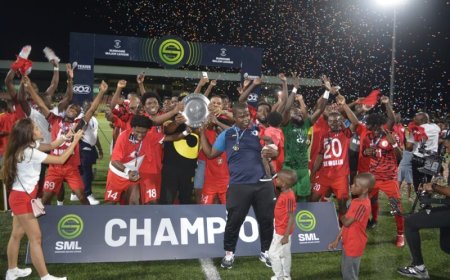 Inter Moengotapoe bestijgt kampioenstroon