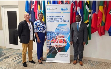 Suriname voor derde termijn verkozen als voorzitter Caribbean Port State Control Committee