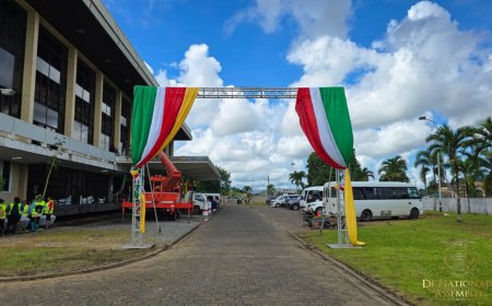 Voorbereidingen Inauguratie President en Vicepresident in Eindfase