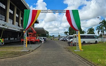 Strenge veiligheid rond inauguratie – Wegen rond ANS afgesloten