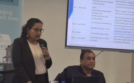 Onderwijsdirecteur Helima Poese concludeert: ‘Lerarentekort een van de grootste zwaktes’