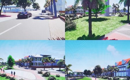 Regering Santokhi laat miljoenen liggen voor Waterkant-project