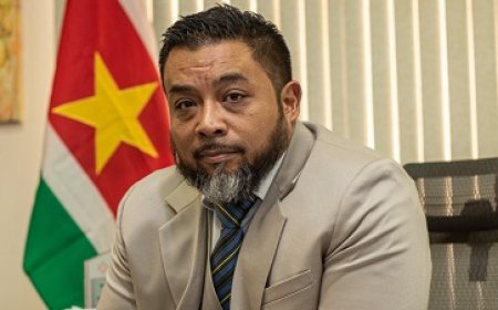 Somohardjo: uit rancune stuurt Santokhi CLAD-rapport naar PG